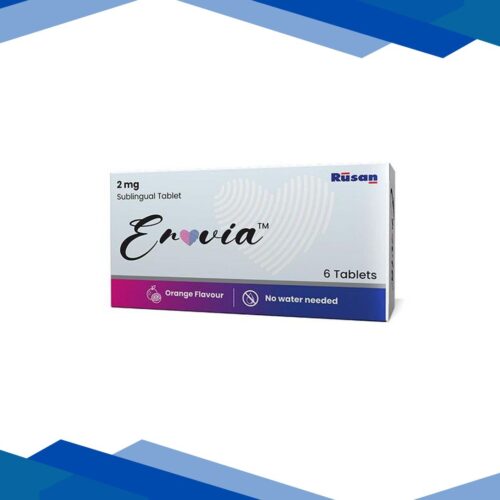 EROVIA 2 MG ORANGE FLAVOUR Sublingual Tablet 6’s