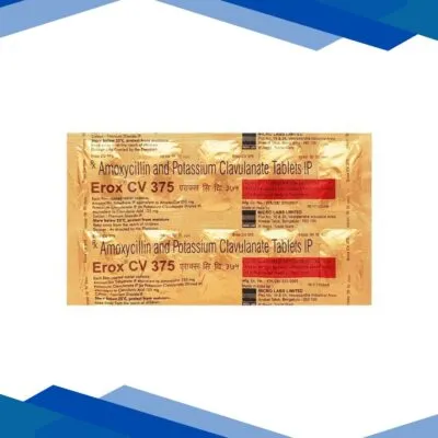 Erox CV 375mg Tablet 10’S