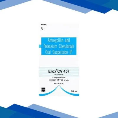 Erox CV 457mg Dry Syrup 30ml