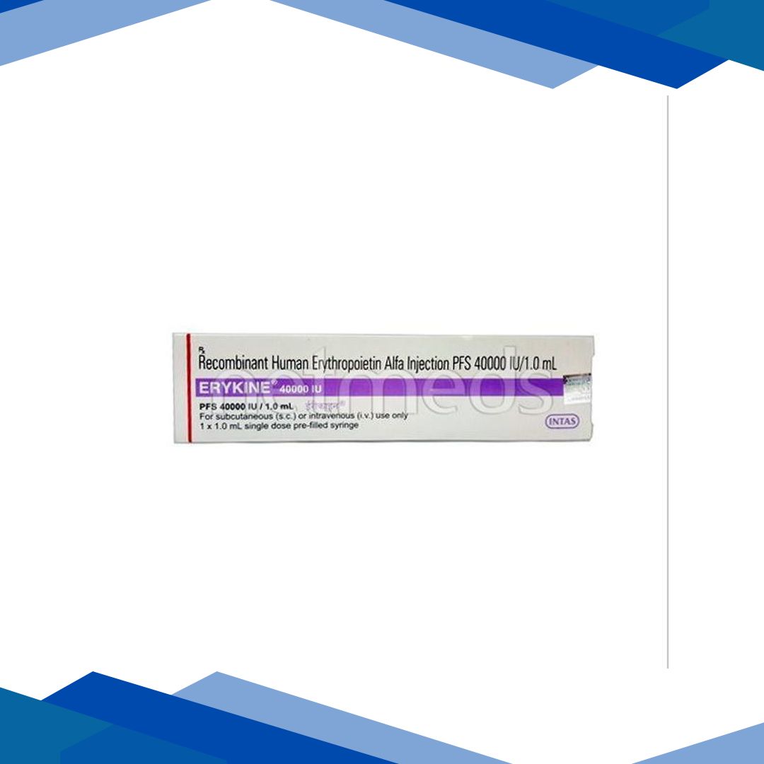 Erykine 40000IU Injection 1ml