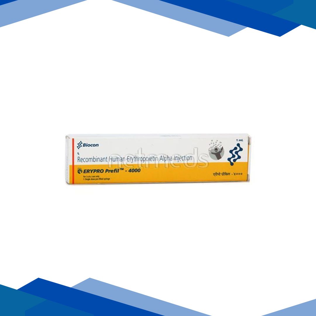 Erypro Prefil 4000IU Injection(Pfs) 1ml