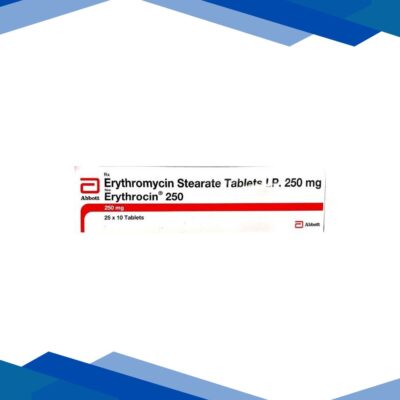 ERYTHROCIN NEW 250mg Tablet 10’s