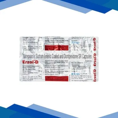 Erzol D Capsule 10’S