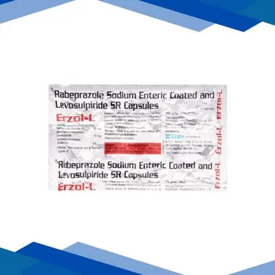 Erzol L 75/20mg Capsule 10’S
