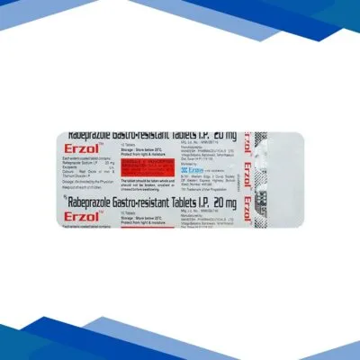 ERZOL Tablet 10’s