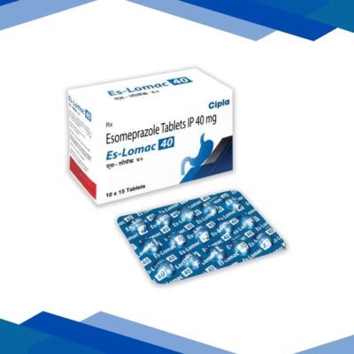 ES LOMAC 40 Tablet 15’s