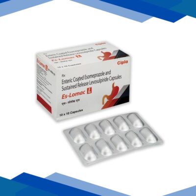 ES LOMAC L Capsule 10’s