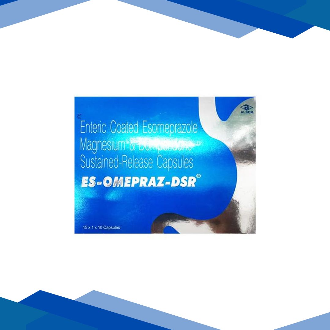 Es Omepraz DSR Capsule 10’S