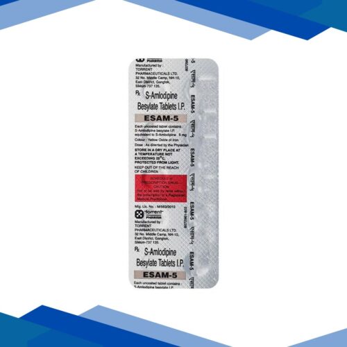 Esam 5mg Tablet 10’S