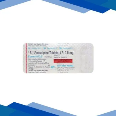 Esamlovin 2.5mg Tablet 10’S