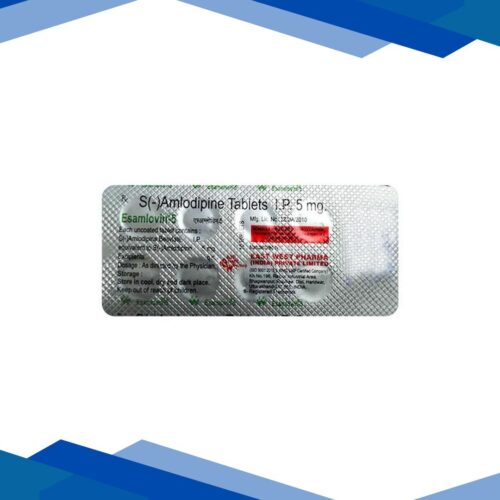 Esamlovin 5mg Tablet 10’S