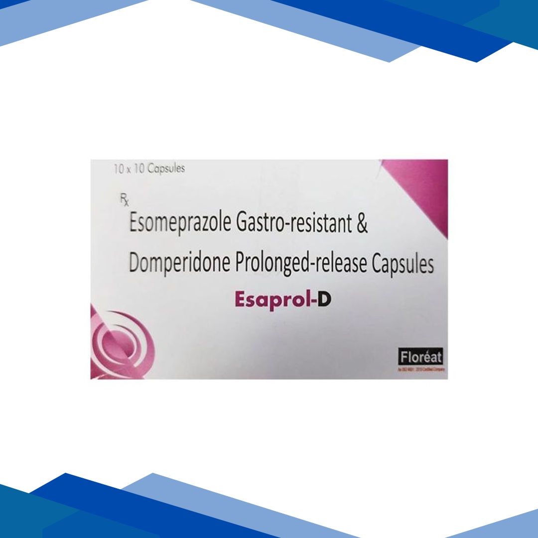 ESAPROL D Capsule 10’s