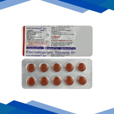 Escigress 20mg Tablet 10’S