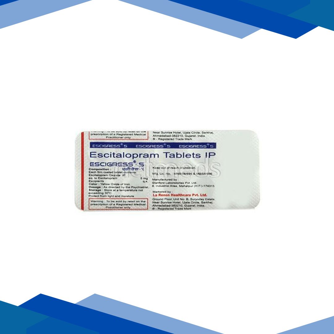 Escigress 5mg Tablet 10’S