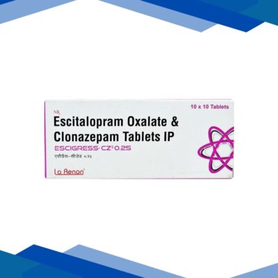 Escigress CZ 0.25mg Tablet 10’S