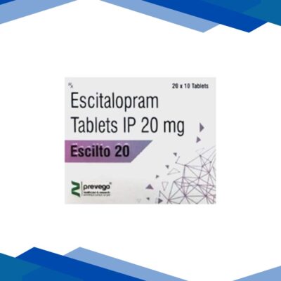 ESCILTO 20 Tablet 10’s
