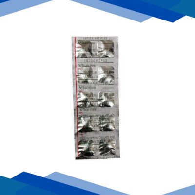 Escitalent Plus 10mg Tablet 10’S