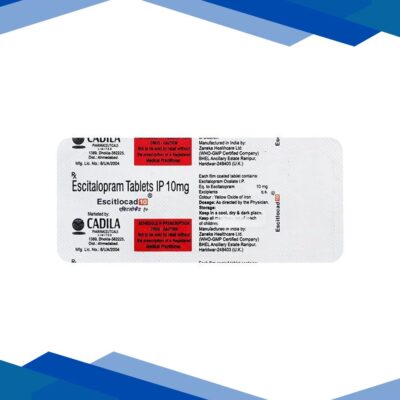 Escitlocad 10mg Tablet 10’S