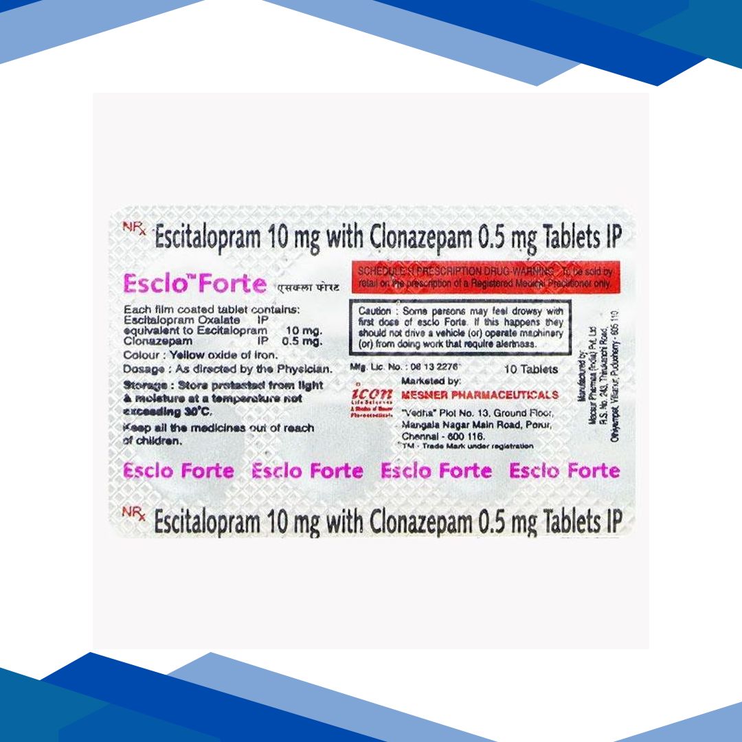 Esclo Forte Tablet 10’S