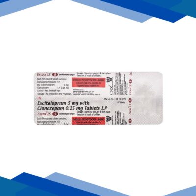 ESCNX LS 5mg Tablet 10’s