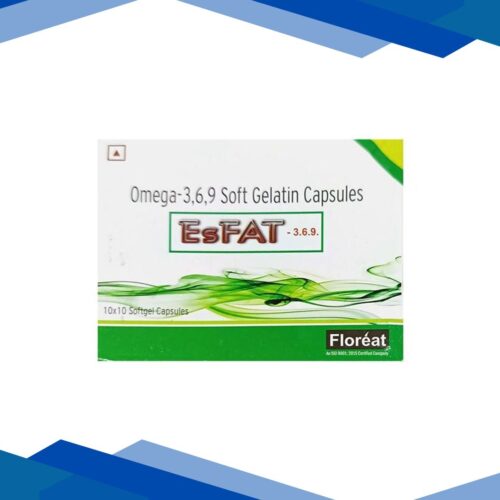 ESFAT 3.6.9 Softgel Capsule 10’s