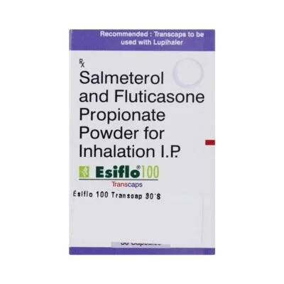 Esiflo 100 Transcap 30’S