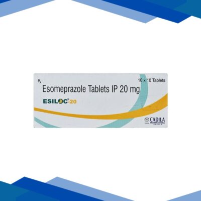 ESILOC 20 Tablet 10’s