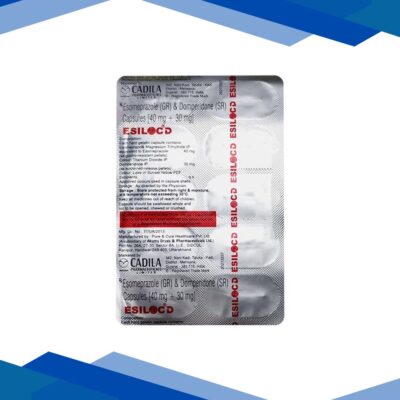 ESILOC D Capsule 10’s
