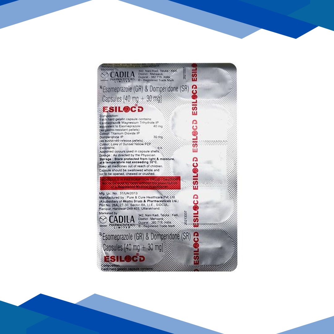 ESILOC D Capsule 10’s