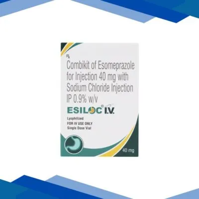 ESILOC IV Injection 1’s