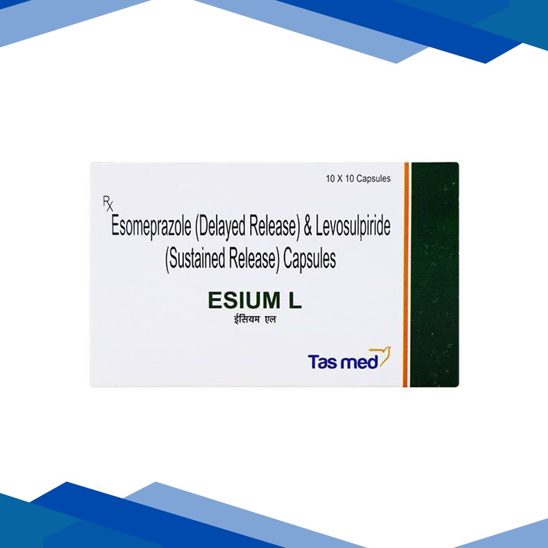 ESIUM L Capsule 10’s