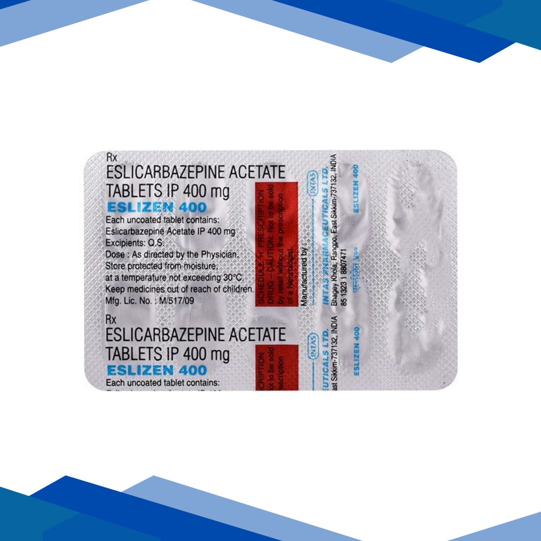 Eslizen 400mg Tablet 10’S