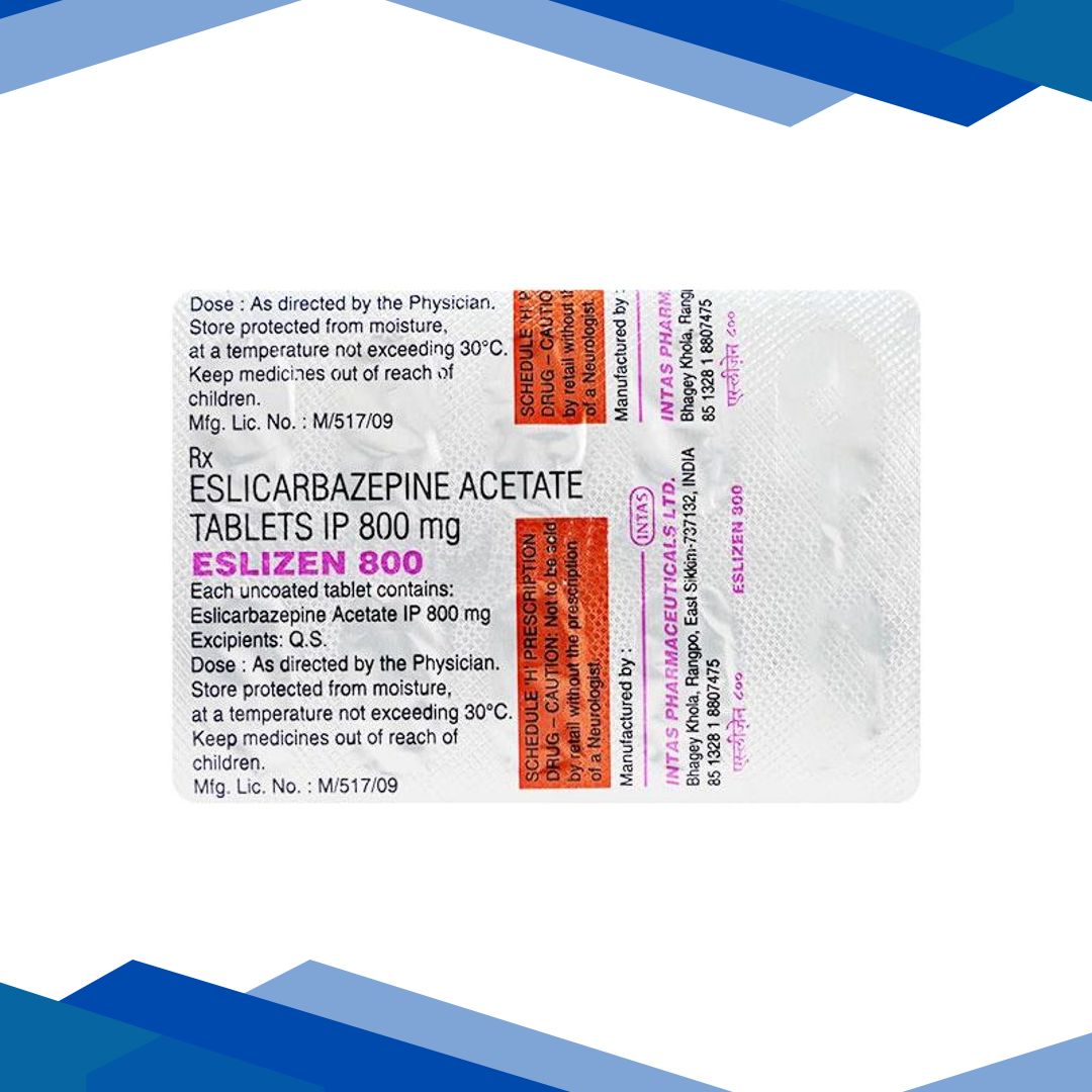 Eslizen 800mg Tablet 10’S
