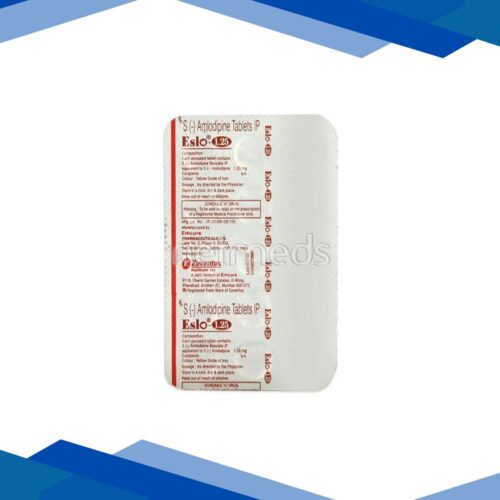 Eslo 1.25mg Tablet 15’S