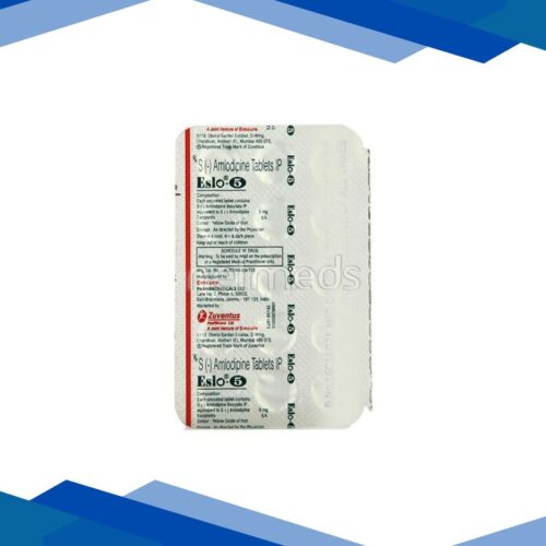 Eslo 5mg Tablet 15’S