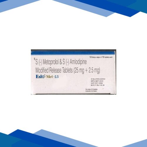 Eslo Met 2.5mg Tablet 10’S