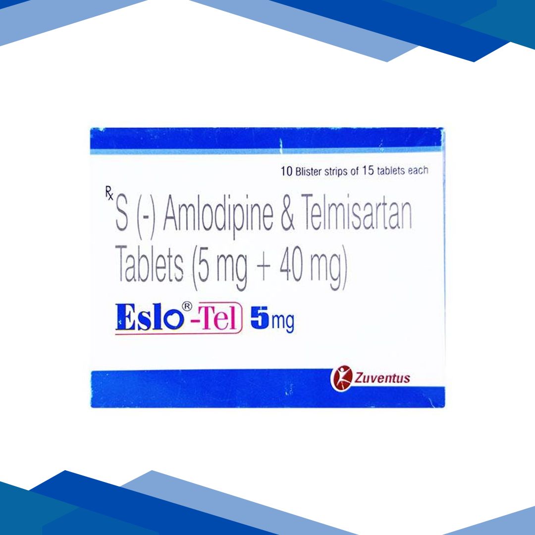 Eslo Tel 5mg Tablet 15’S