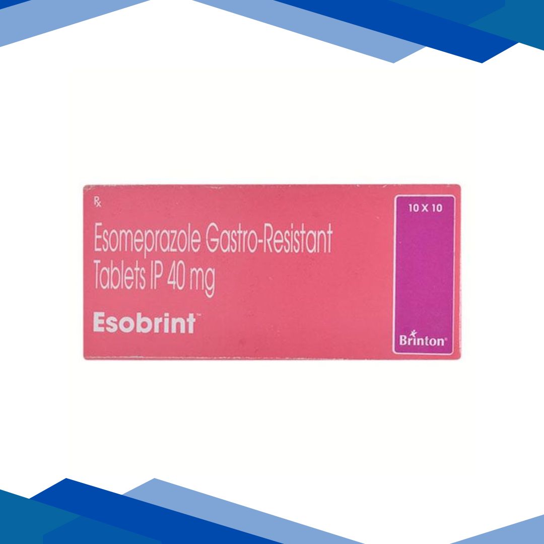 ESOBRINT 40 Tablet 10’s