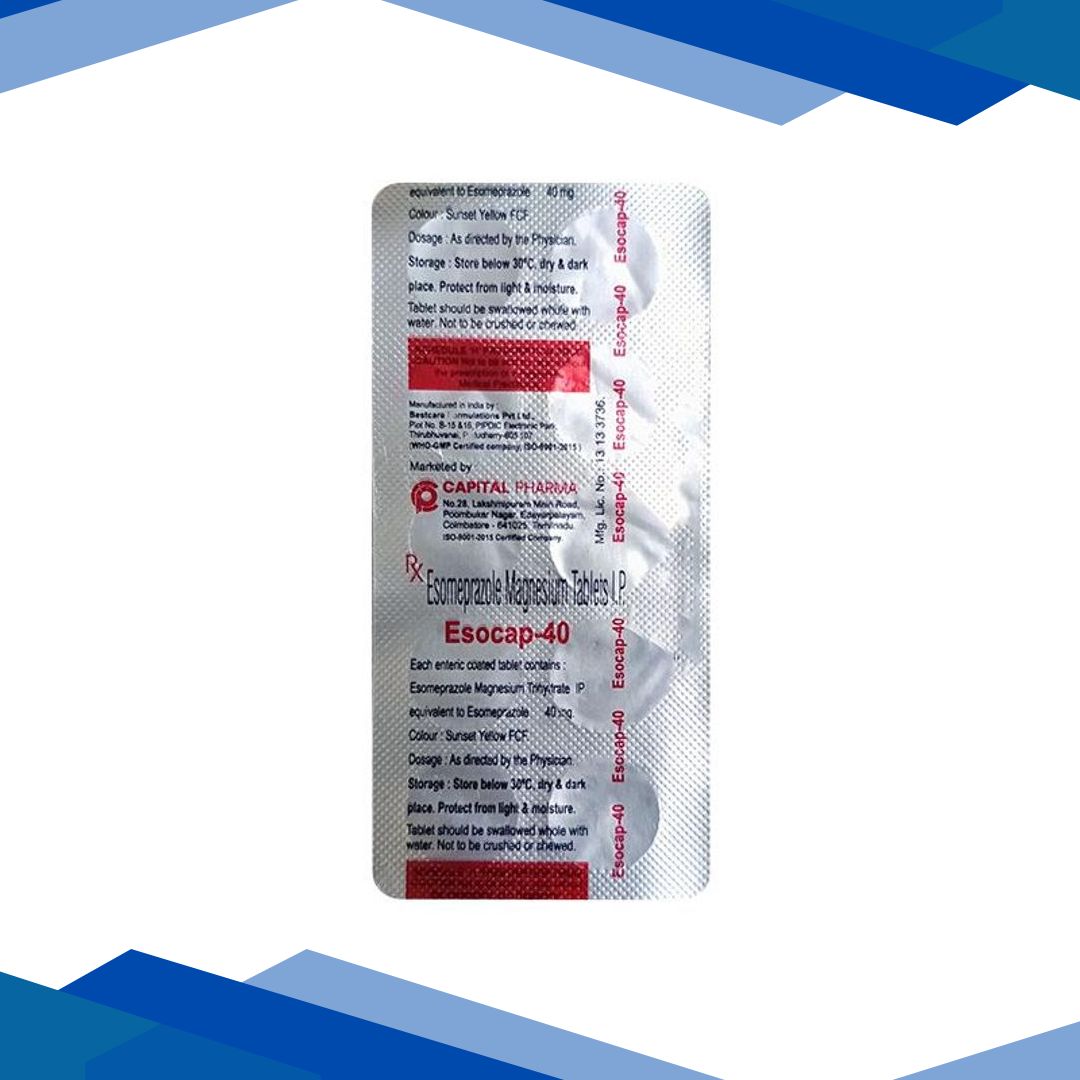 ESOCAP 40 Tablet 10’s