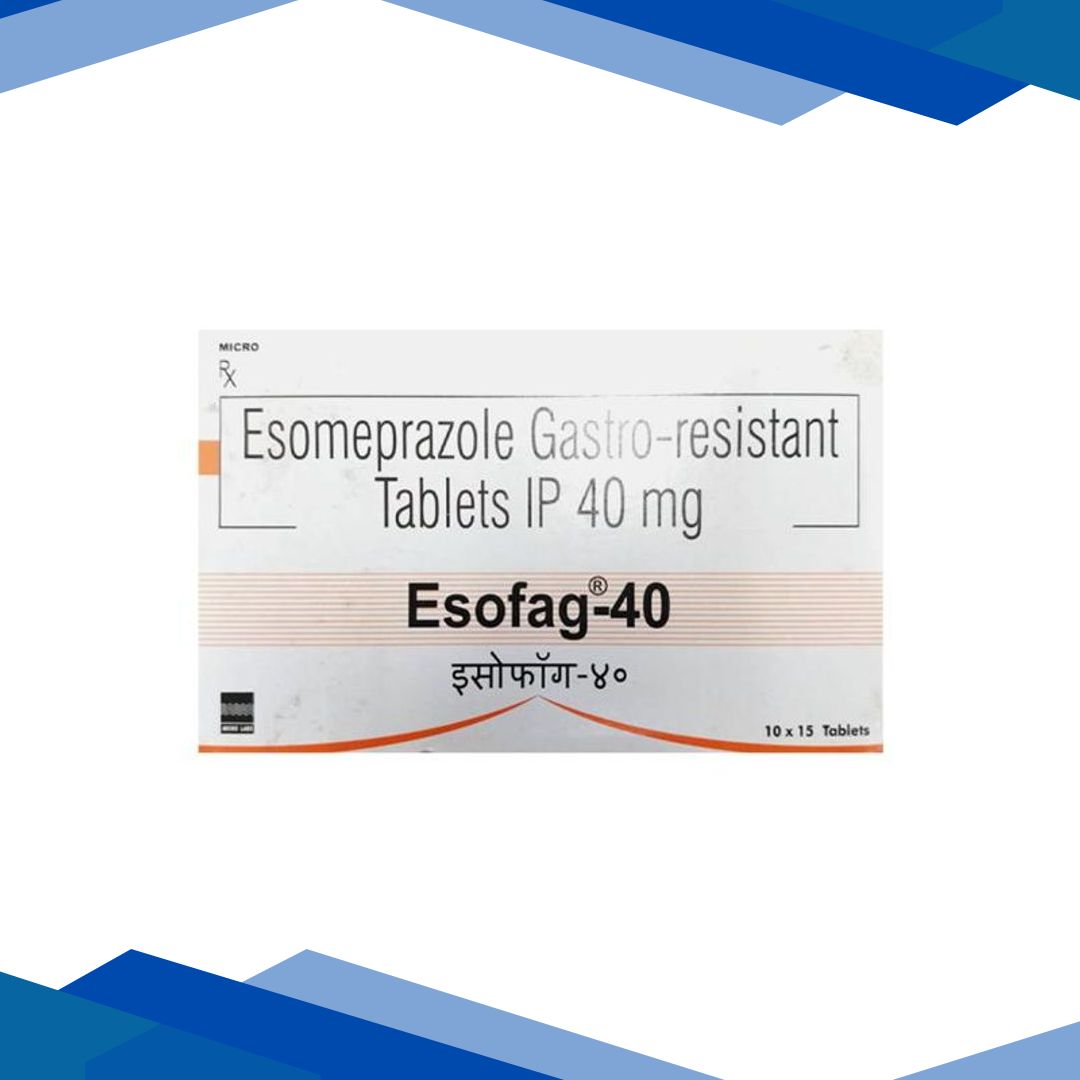 ESOFAG 40 Tablet 15’s