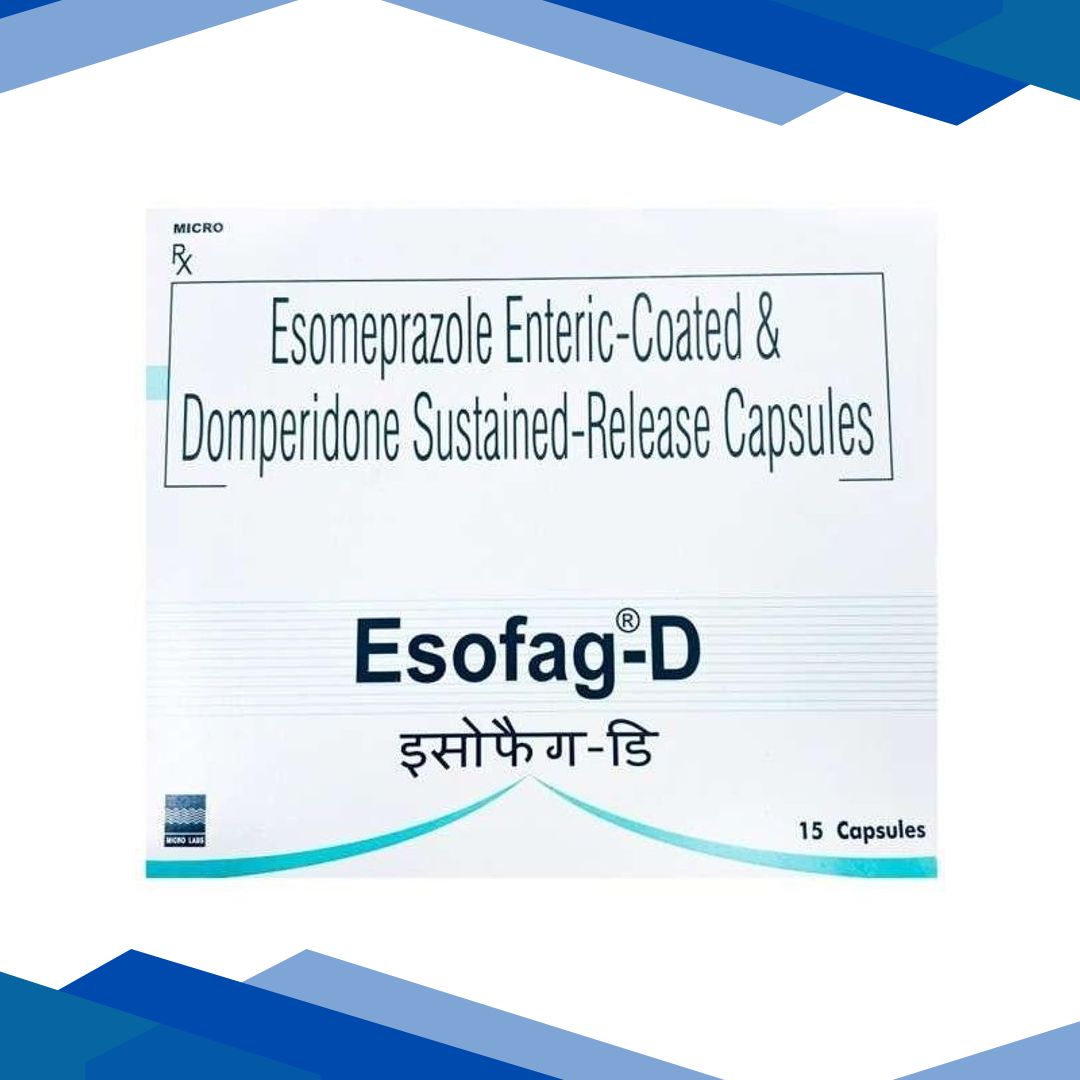 ESOFAG D Capsule 15’s