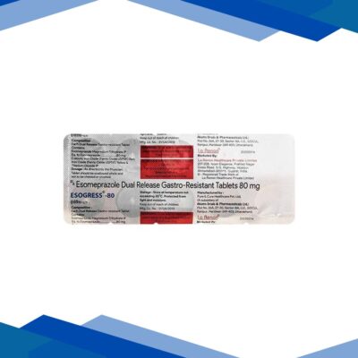 ESOGRESS 80 Tablet 10’s