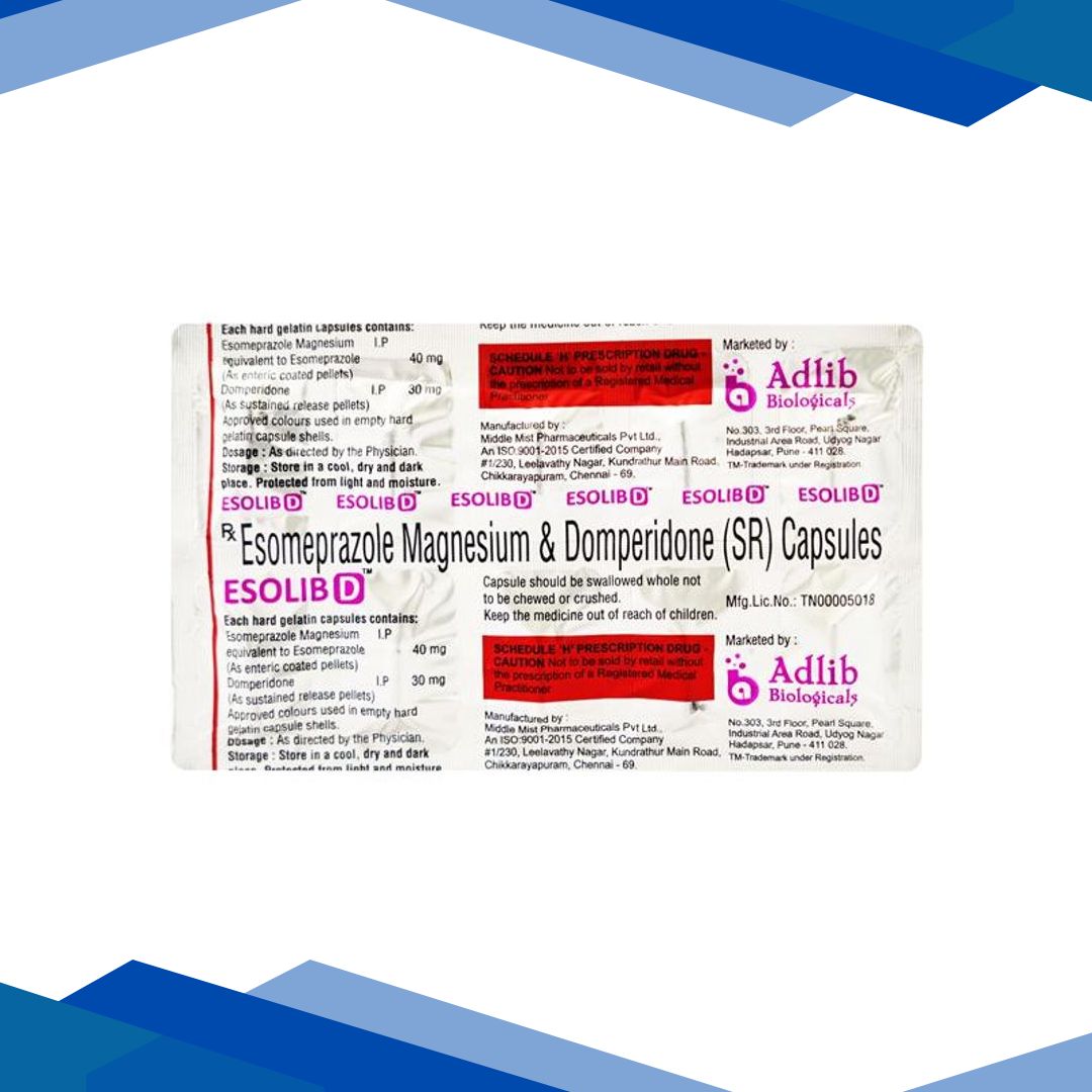 ESOLIB D Capsule 10’s