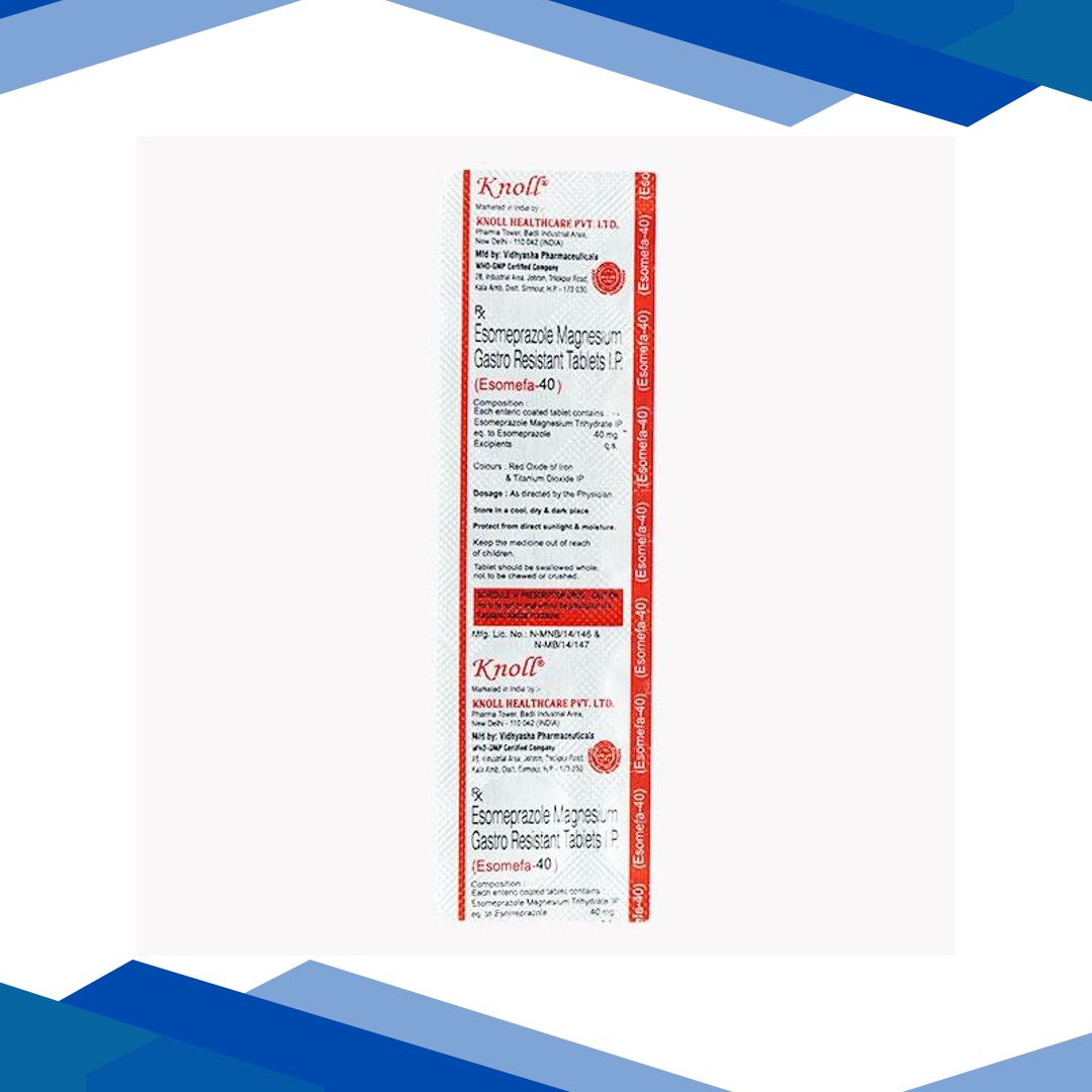 ESOMEFA 40 Tablet 10’s