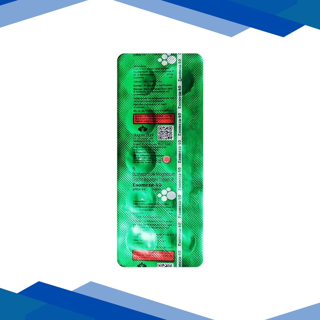 ESOMEZA 40 Tablet 10’s