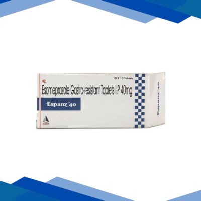 Espanz 40mg Tablet 10’S