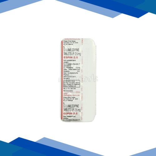 Espin 2.5mg Tablet 10’S