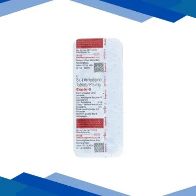 Espin 5mg Tablet 10’S