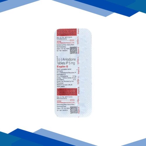 Espin 5mg Tablet 10’S
