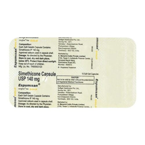 Espumisan Gold Capsule 10'S